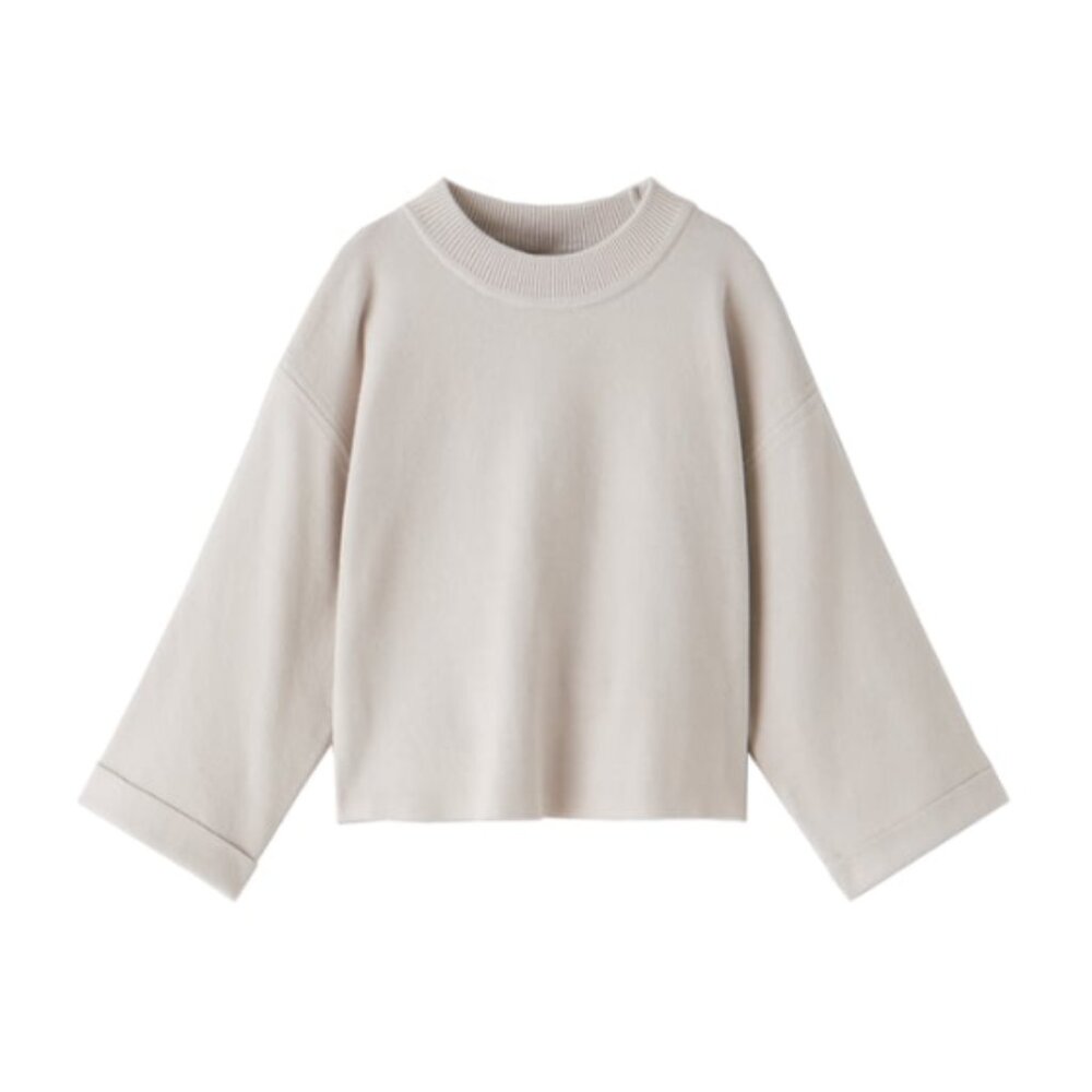 Zara | Cropped Pulllover | Girls 10 | Grey